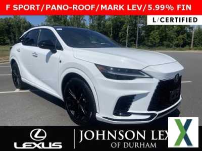 Photo Used 2024 Lexus RX 500h AWD F Sport