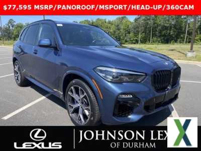 Photo Used 2021 BMW X5 xDrive40i w/ M Sport Package