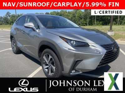 Photo Used 2020 Lexus NX 300h AWD w/ Premium Package