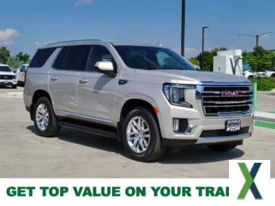 Photo Used 2023 GMC Yukon SLT w/ Max Trailering Package
