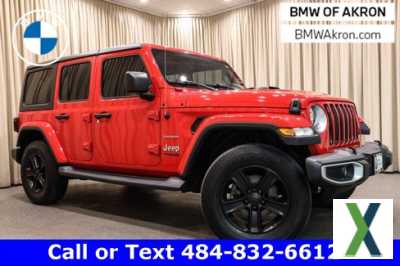Photo Used 2019 Jeep Wrangler Unlimited Sahara w/ Safety Group