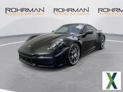 Photo Used 2021 Porsche 911 Turbo