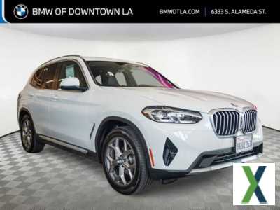 Photo Used 2024 BMW X3 sDrive30i w/ Convenience Package