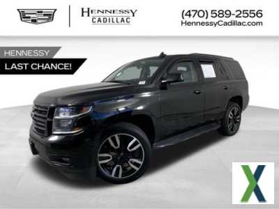 Photo Used 2020 Chevrolet Tahoe Premier w/ RST 6.2L Performance Edition