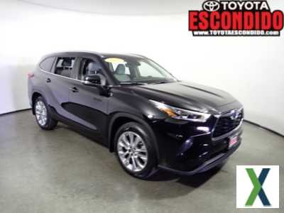 Photo Used 2021 Toyota Highlander Limited