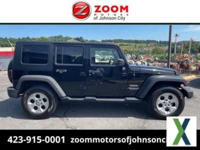 Photo Used 2010 Jeep Wrangler Unlimited Sport