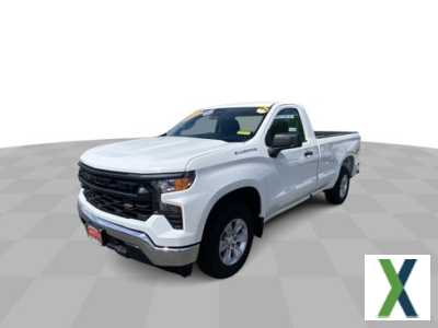 Photo Used 2023 Chevrolet Silverado 1500 W/T w/ WT Fleet Convenience Package