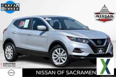 Photo Certified 2021 Nissan Rogue Sport S