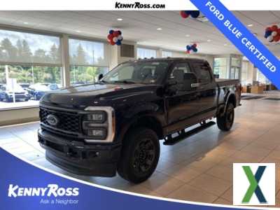 Photo Certified 2023 Ford F250 Lariat w/ Sport Appearance Package