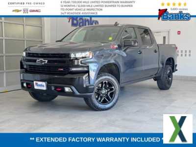 Photo Certified 2020 Chevrolet Silverado 1500 LT Trail Boss w/ Convenience Package