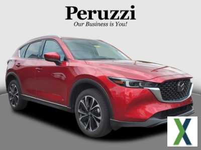 Photo Certified 2022 MAZDA CX-5 AWD 2.5 S w/ Premium Plus Pkg