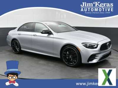 Photo Used 2022 Mercedes-Benz E 53 AMG 4MATIC Sedan