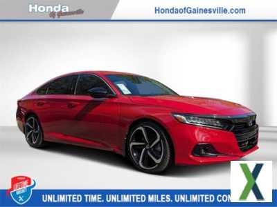 Photo Certified 2021 Honda Accord Sport