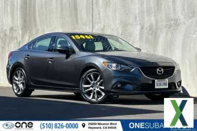 Photo Used 2015 MAZDA MAZDA6 Grand Touring