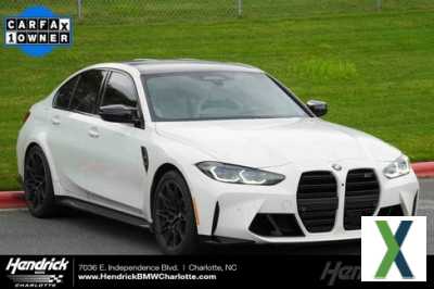 Photo Used 2024 BMW M3 Competition w/ Executive Package