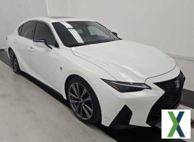 Photo Used 2023 Lexus IS 350 F Sport