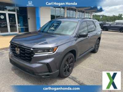 Photo Certified 2025 Honda Pilot Black Edition