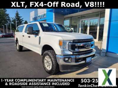 Photo Used 2022 Ford F350 XLT