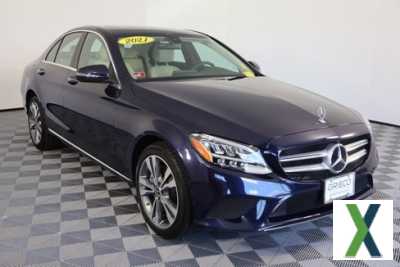 Photo Used 2021 Mercedes-Benz C 300 4MATIC Sedan w/ Premium Package