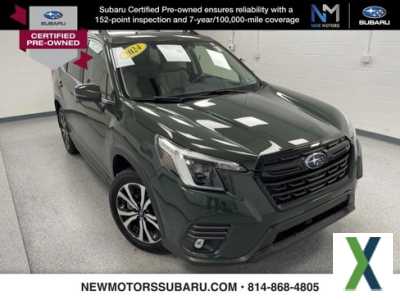 Photo Certified 2024 Subaru Forester Limited