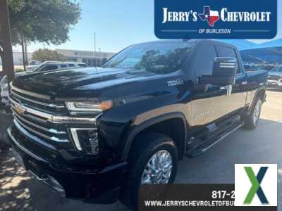 Photo Used 2021 Chevrolet Silverado 2500 High Country w/ Technology Package