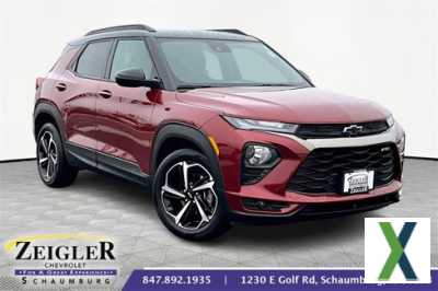 Photo Used 2023 Chevrolet TrailBlazer RS w/ Driver Confidence Package