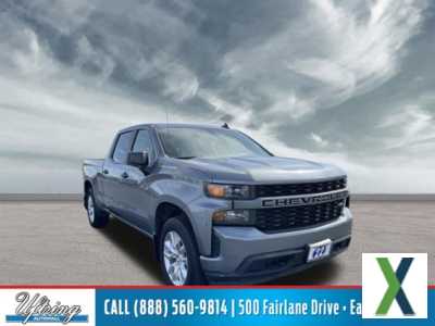 Photo Used 2022 Chevrolet Silverado 1500 Custom
