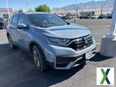 Photo Used 2021 Honda CR-V EX-L