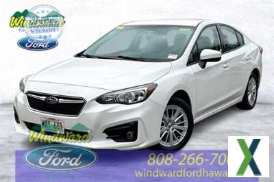 Photo Used 2017 Subaru Impreza 2.0i Premium w/ BSD \u0026 Rcta/SRF/Eyesight