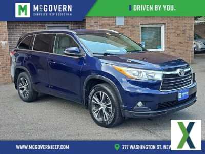 Photo Used 2016 Toyota Highlander XLE