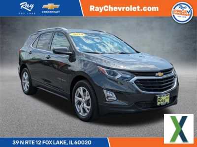 Photo Certified 2020 Chevrolet Equinox LT