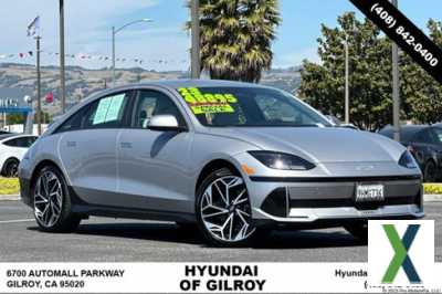Photo Certified 2023 Hyundai Ioniq 6 SEL
