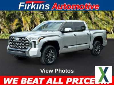 Photo Used 2023 Toyota Tundra Platinum