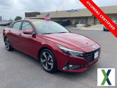 Photo Certified 2023 Hyundai Elantra Limited w/ Cargo Package