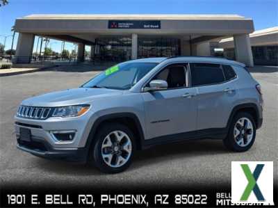 Photo Used 2020 Jeep Compass Limited