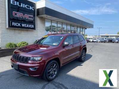 Photo Used 2021 Jeep Grand Cherokee Limited w/ Quick Order Package 28K 80th