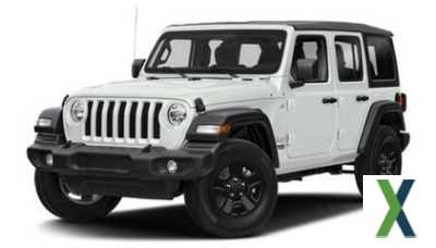 Photo Used 2021 Jeep Wrangler Unlimited Rubicon w/ LED Lighting Group