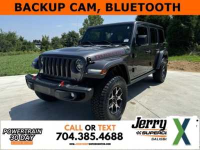 Photo Used 2018 Jeep Wrangler Unlimited Rubicon
