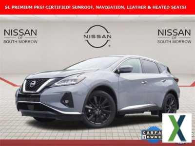 Photo Certified 2023 Nissan Murano SL w/ SL Moonroof Package