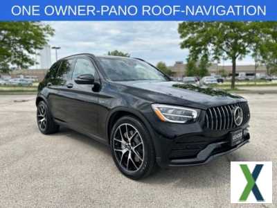 Photo Used 2021 Mercedes-Benz GLC 43 AMG 4MATIC