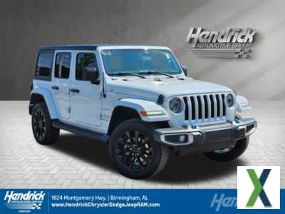 Photo Used 2023 Jeep Wrangler Sahara w/ Cold Weather Group