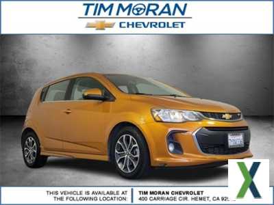 Photo Used 2017 Chevrolet Sonic LT