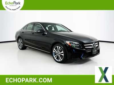 Photo Used 2021 Mercedes-Benz C 300 4MATIC Sedan w/ Premium Package