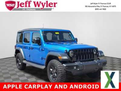 Photo Used 2022 Jeep Wrangler Unlimited Sport