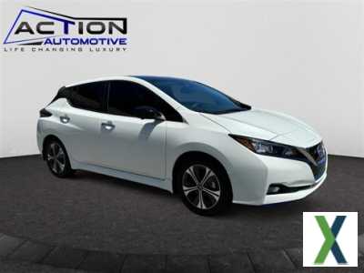 Photo Used 2021 Nissan Leaf SV Plus w/ SV Plus Technology Package