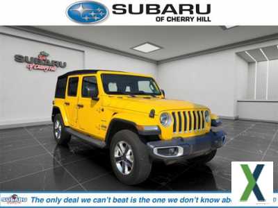 Photo Used 2019 Jeep Wrangler Unlimited Sahara