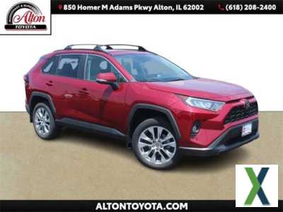 Photo Certified 2021 Toyota RAV4 XLE Premium