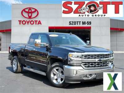Photo Used 2018 Chevrolet Silverado 1500 LTZ