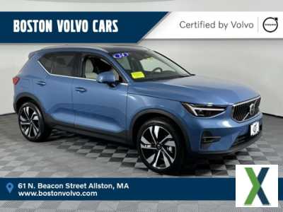 Photo Certified 2024 Volvo XC40 B5 Ultimate