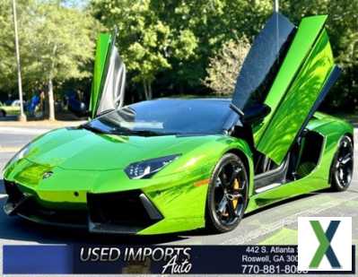 Photo Used 2012 Lamborghini Aventador LP 700-4